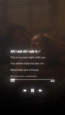 All I Ask