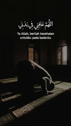 Doa Mohon Kesehatan