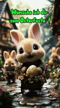 Frohe Ostern 