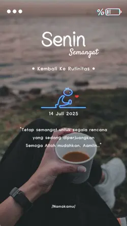 Senin Semangat 