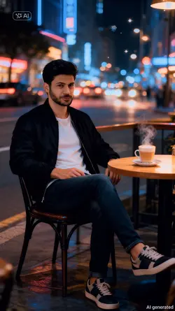 AI Cafe Night