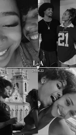 iniciais do casal 