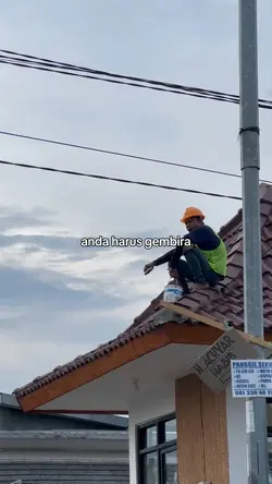 anda harus gembira