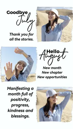HELLO AUGUST