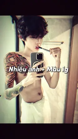 Nhiều ảnh + Màu ig