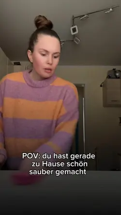 Wenn man aufräumt..