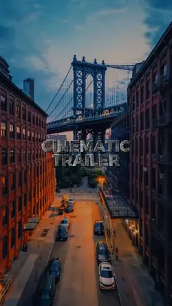 CINEMATIC TRAILER