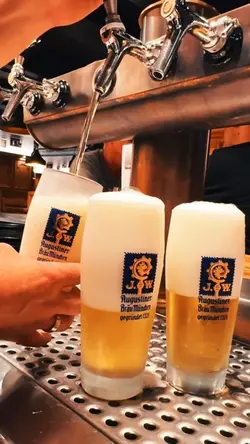 beer video template