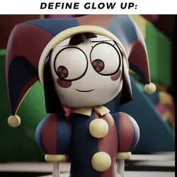 GLOW UP TREND