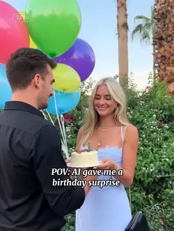birthday surprise 