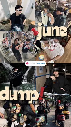 June dump 2026