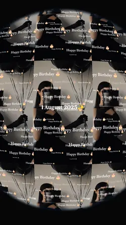Happy birthday