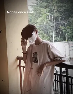 Nobita once said