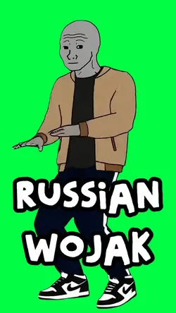 RUSSIAN WOJAK MEME