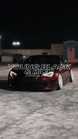young black & rich