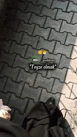 teyze olmak