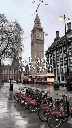 Lost in London