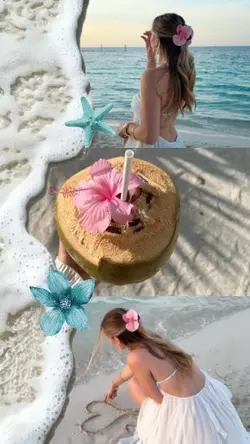 new beach trend