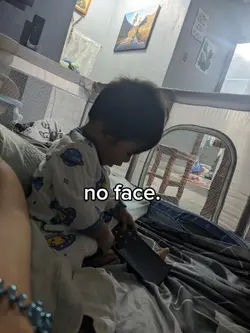 no face