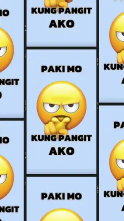 panget daw ako
