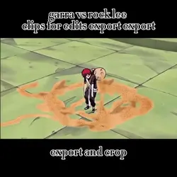 garra vs rock lee
