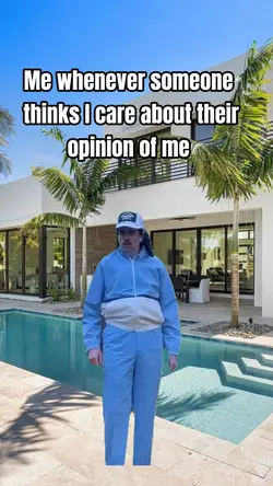 I care opinion ofme