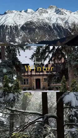 my life in winter