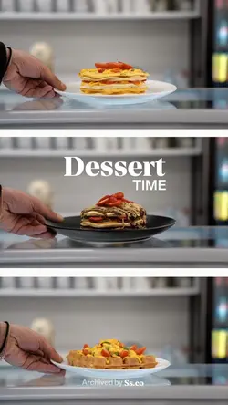 Dessert time