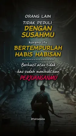 PERTEMPURAN HIDUP