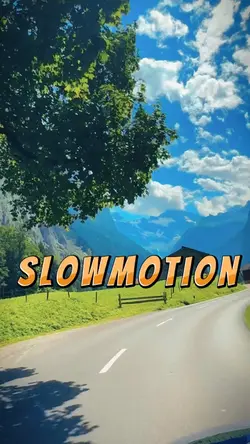 Viral Slowmo Filter