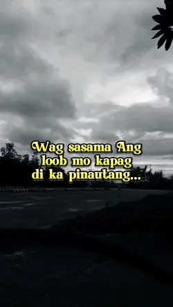 Wag sasama Ang loob