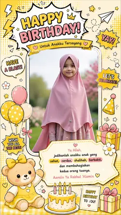 selamat hari milad 