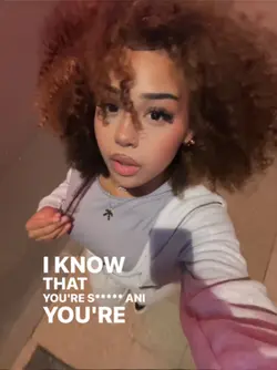 You bad for me