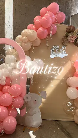 Baby girl Bautizo