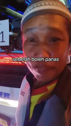 sebelah boleh panas