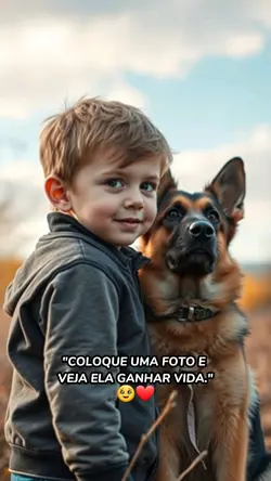 SUA FOTO GANHA VIDA