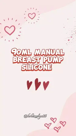 MANUAL BREAST PUMP