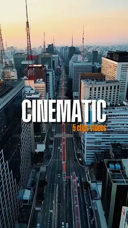 cinematic 5 clips 