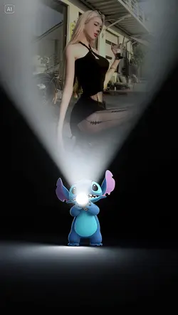 Stitch live wallpape