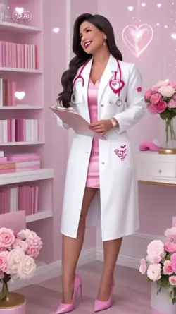 Médica do amor!