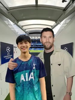 MENTAHAN MESSI