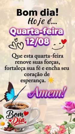 bom dia