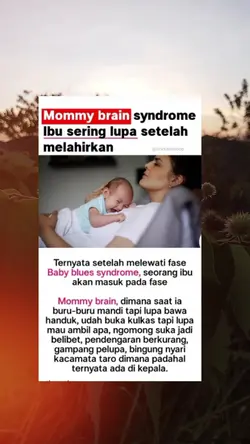 mommy brain?
