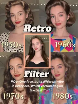 4 Retro Filter
