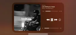 line without a hook