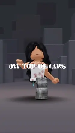 ON TOP OF CARS🫨