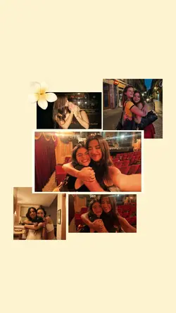 colagem amigas 