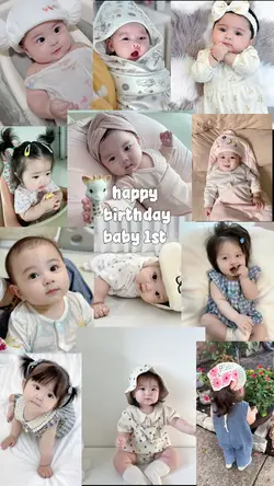 happy Birthday 1st 