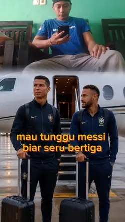 Meme Ronaldo Pulang