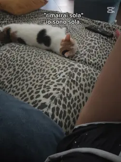 rimarrai sola